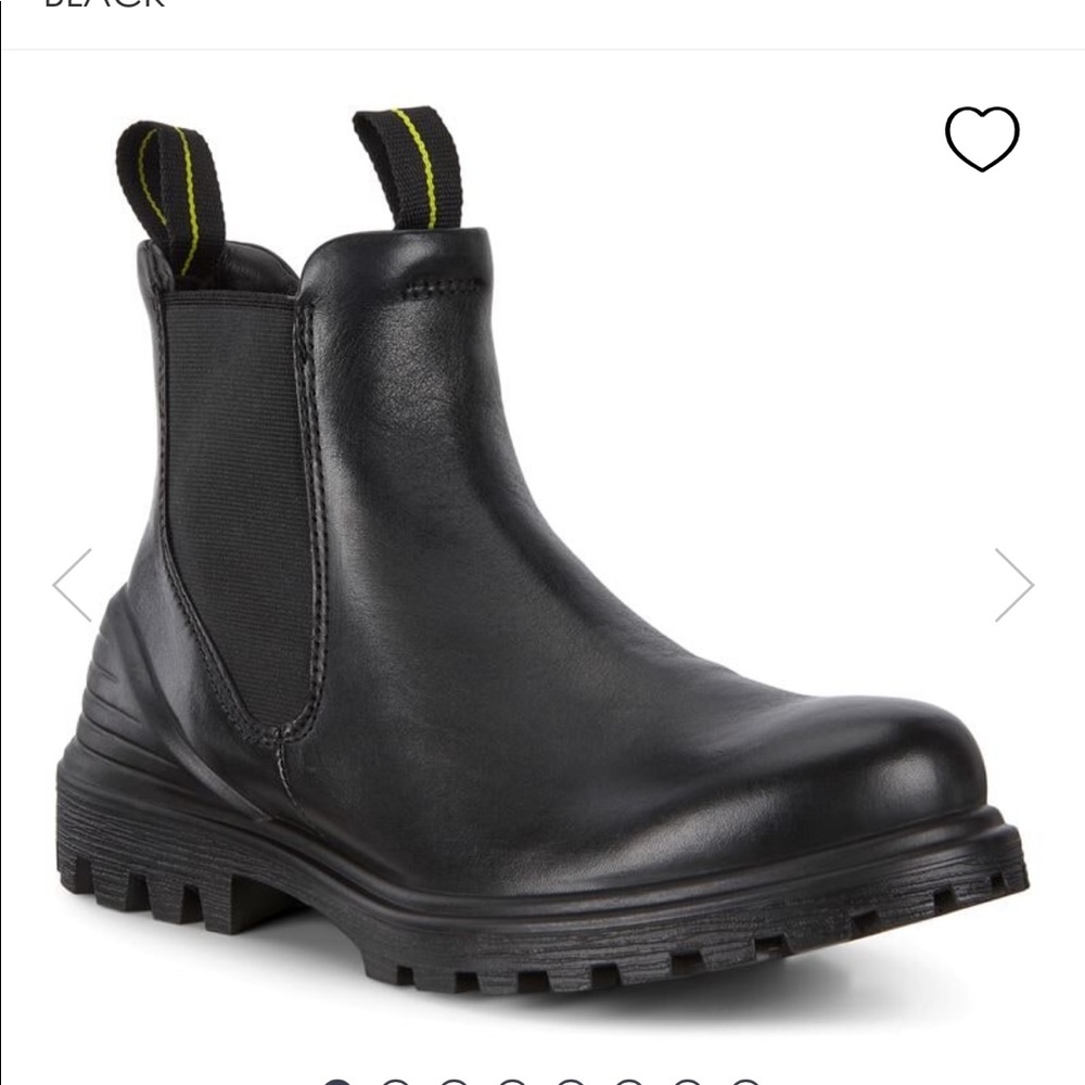 Ecco Tradtray boots black EU38 US 7-7,5